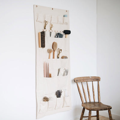 Canvas Utility Wall Organizer