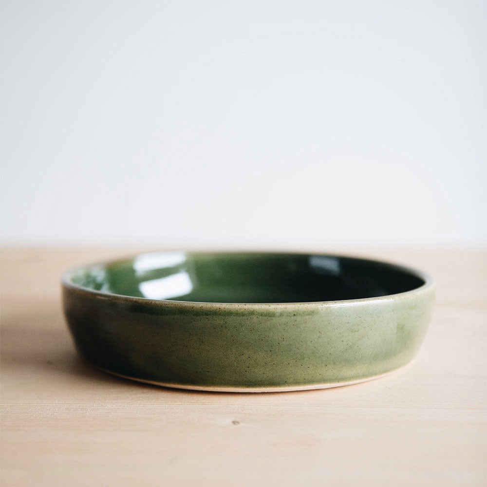 Ceramic Artisan Dinnerware - Fern