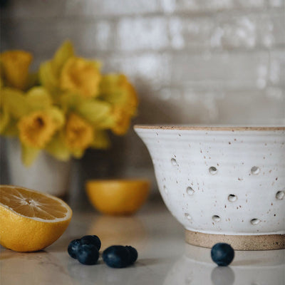 Ceramic Speckle Berry Bowl