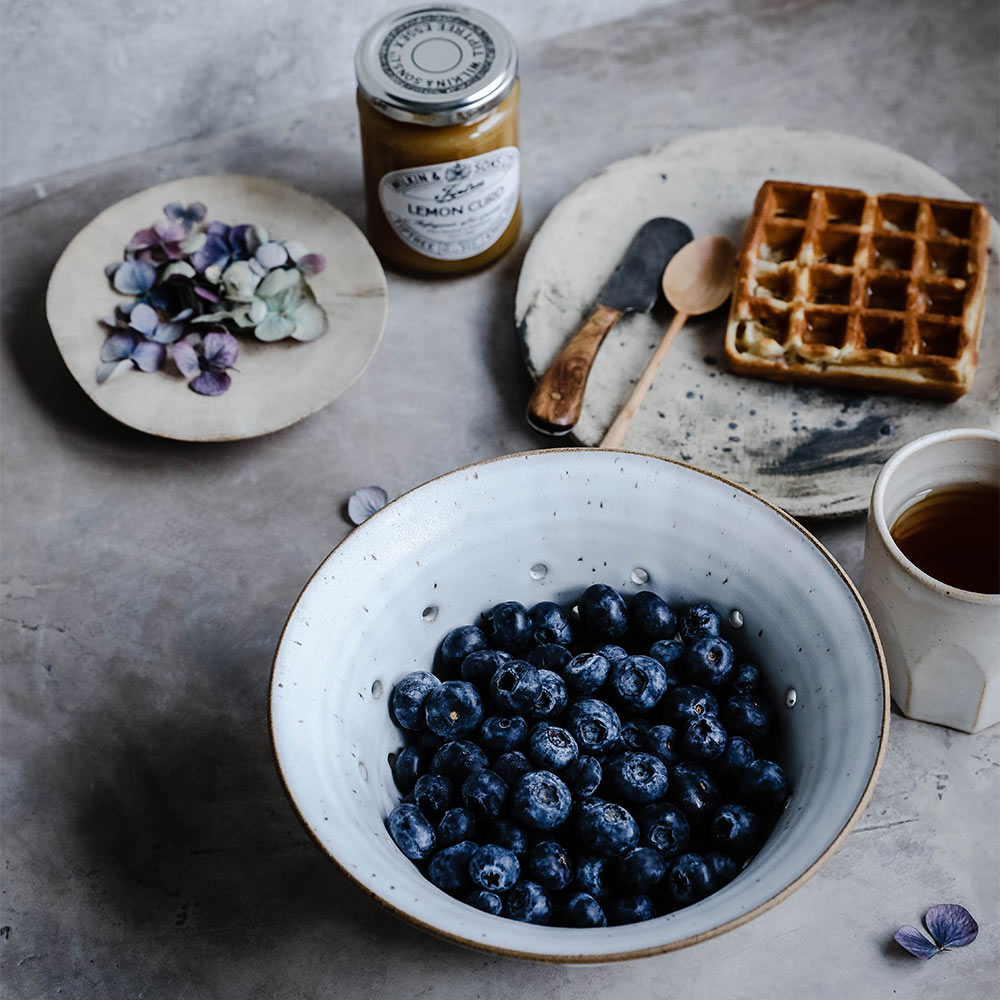 Ceramic Speckle Berry Bowl