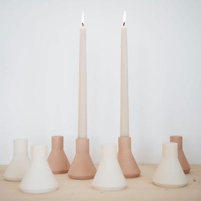 Classic Ceramic Candle Holder