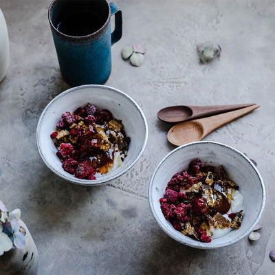 Ceramic Dessert Bowl Set