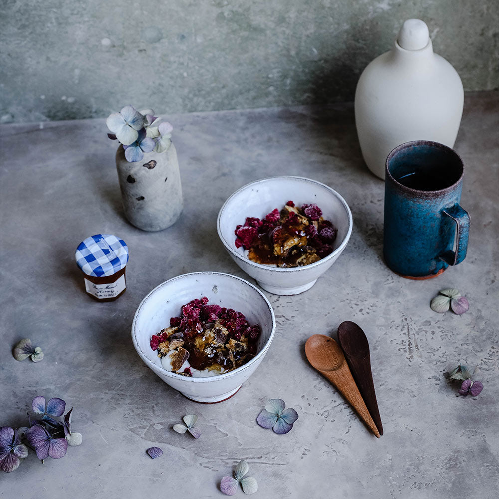 Ceramic Dessert Bowl Set