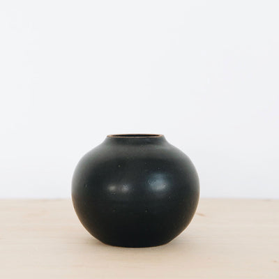 Ceramic Globe Bud Vase