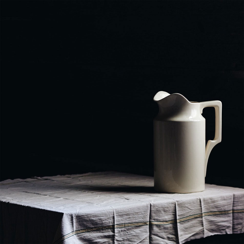 Stoneware Pitcher - Creamware