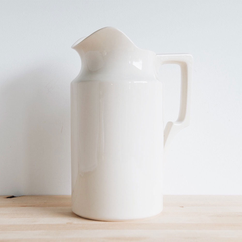 Stoneware Pitcher - Creamware