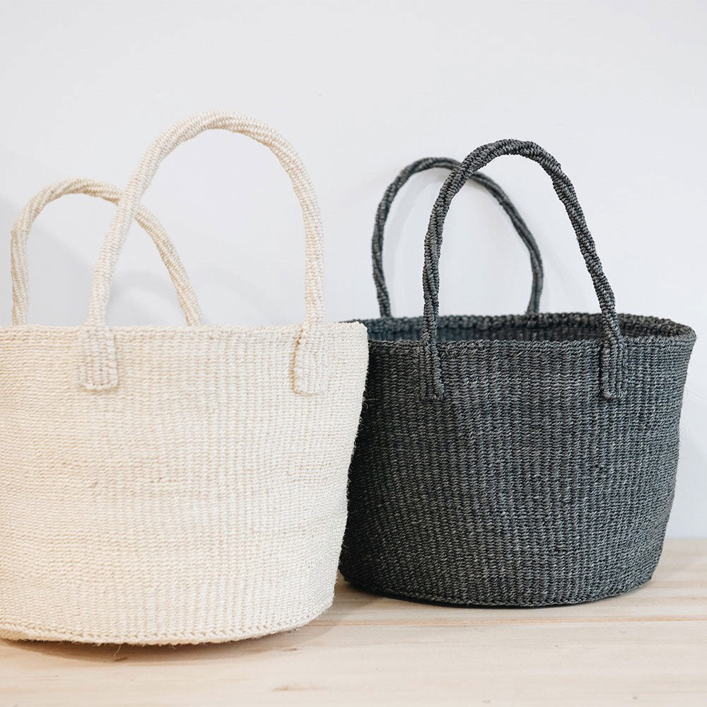 Classic Sisal Basket - Natural