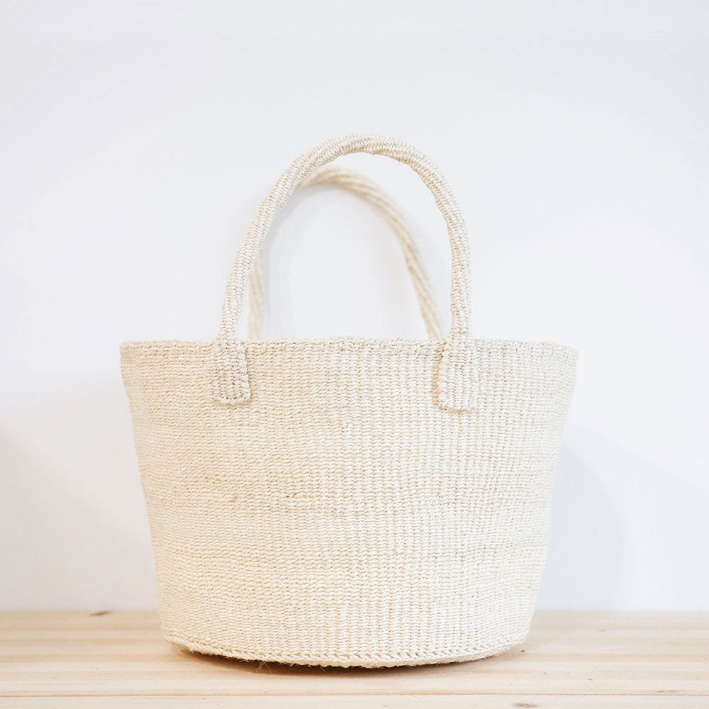 Classic Sisal Basket - Natural