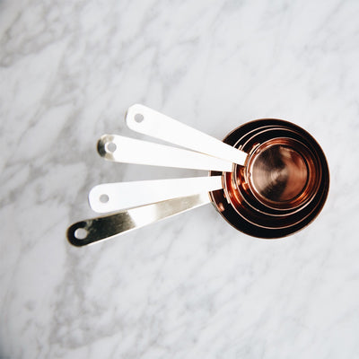 Copper & Brass Measuring Cups