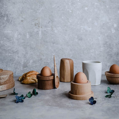 Wooden Egg Cup