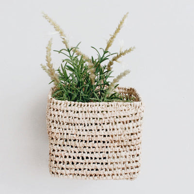 Wall Hanging Basket Trio