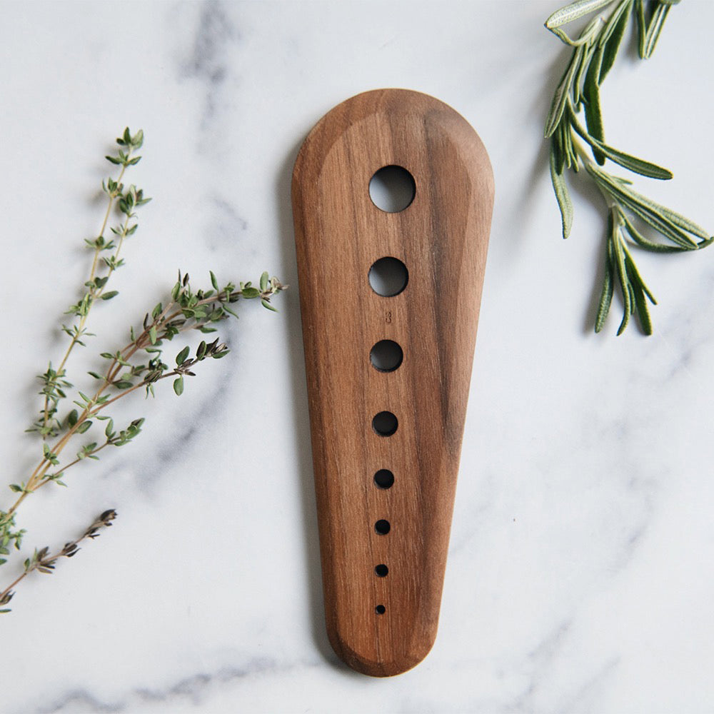 Wooden Herb Stripper