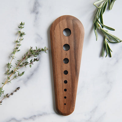 Wooden Herb Stripper