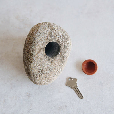 Secret Stone Key Holder