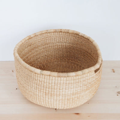 Highline Elephant Grass Basket