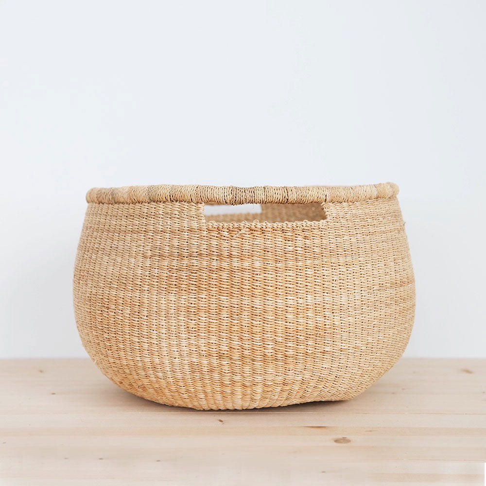 Highline Elephant Grass Basket