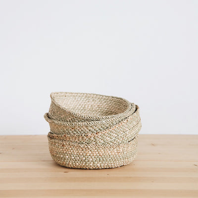 Iringa Woven Basket Tray