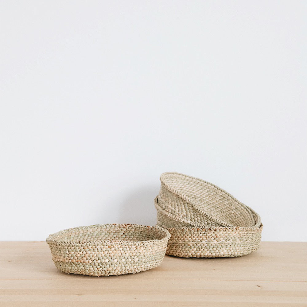 Iringa Woven Basket Tray