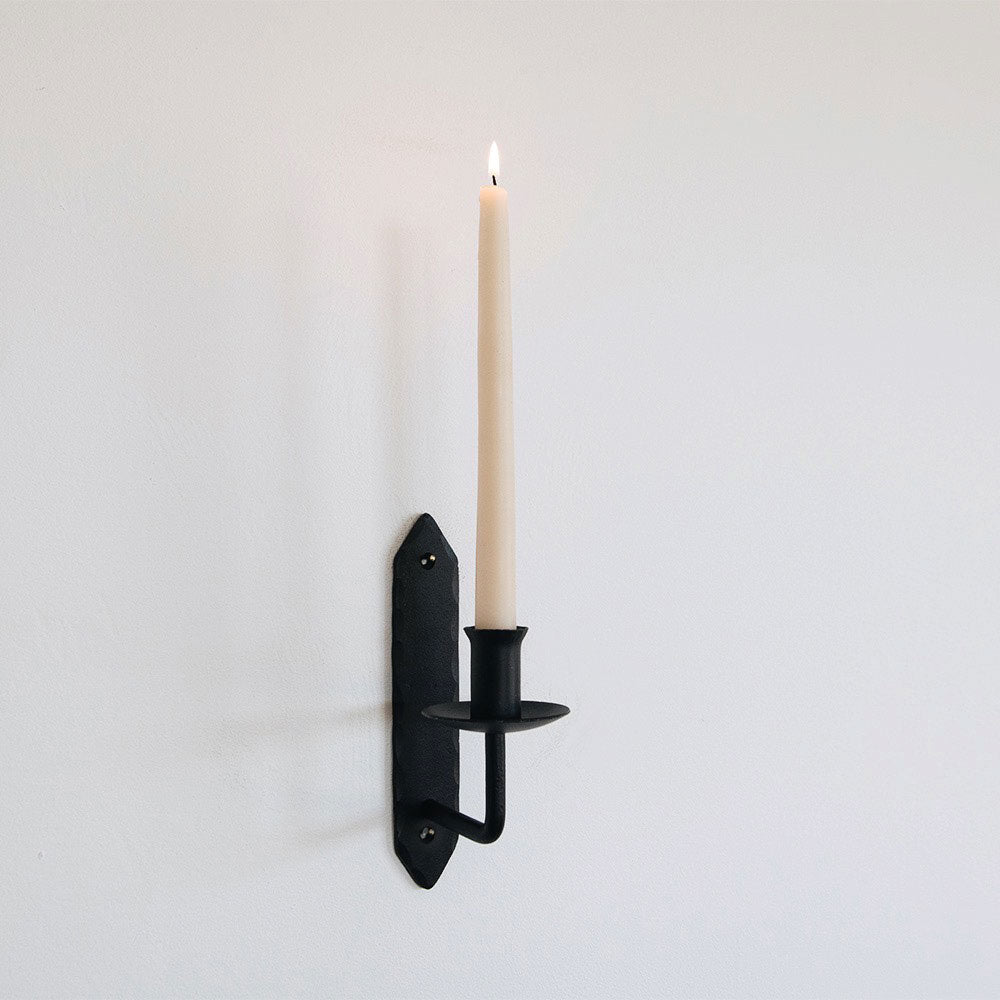 Iron Candle Sconce