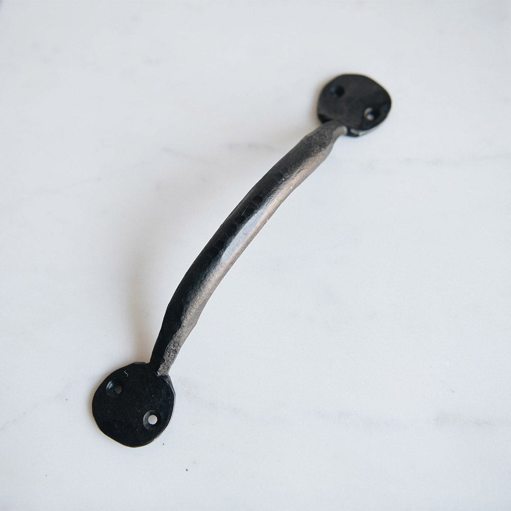 Large Hand-forged Drawer Pull