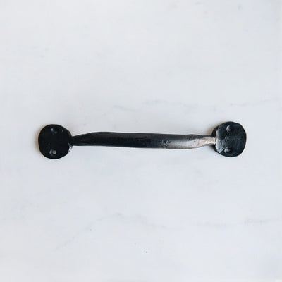 Large Hand-forged Drawer Pull