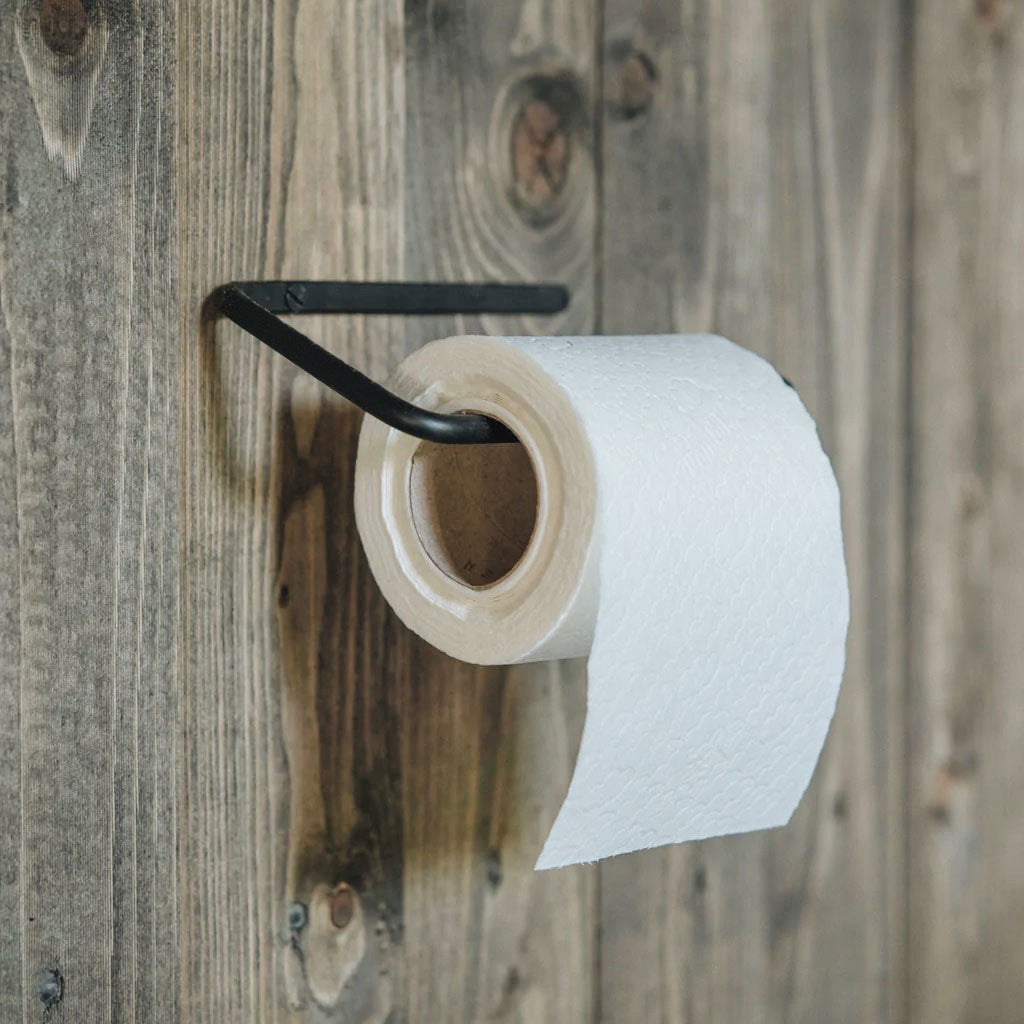 Iron Toilet Paper Holder