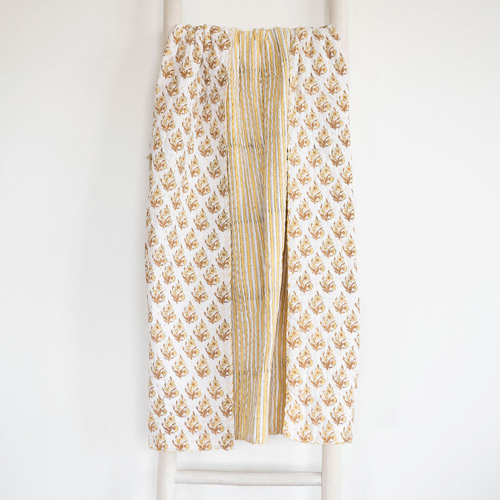 Kantha Quilt No. 0424