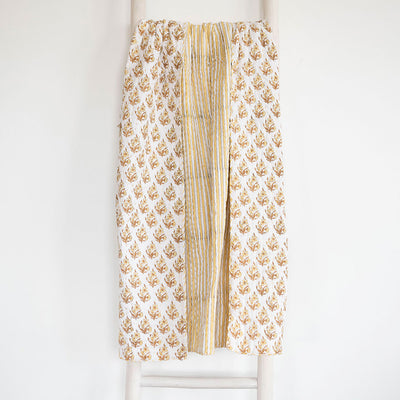 Kantha Quilt No. 0424