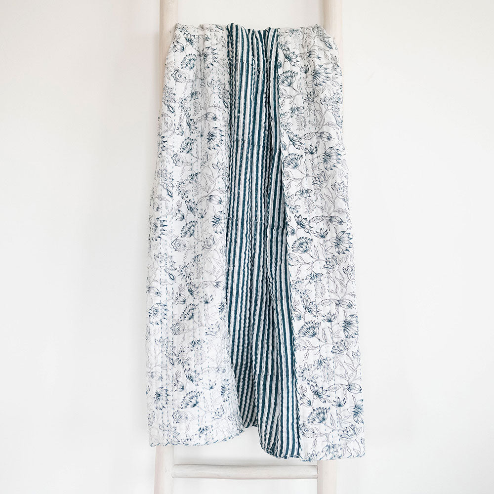 Kantha Quilt No. 0425