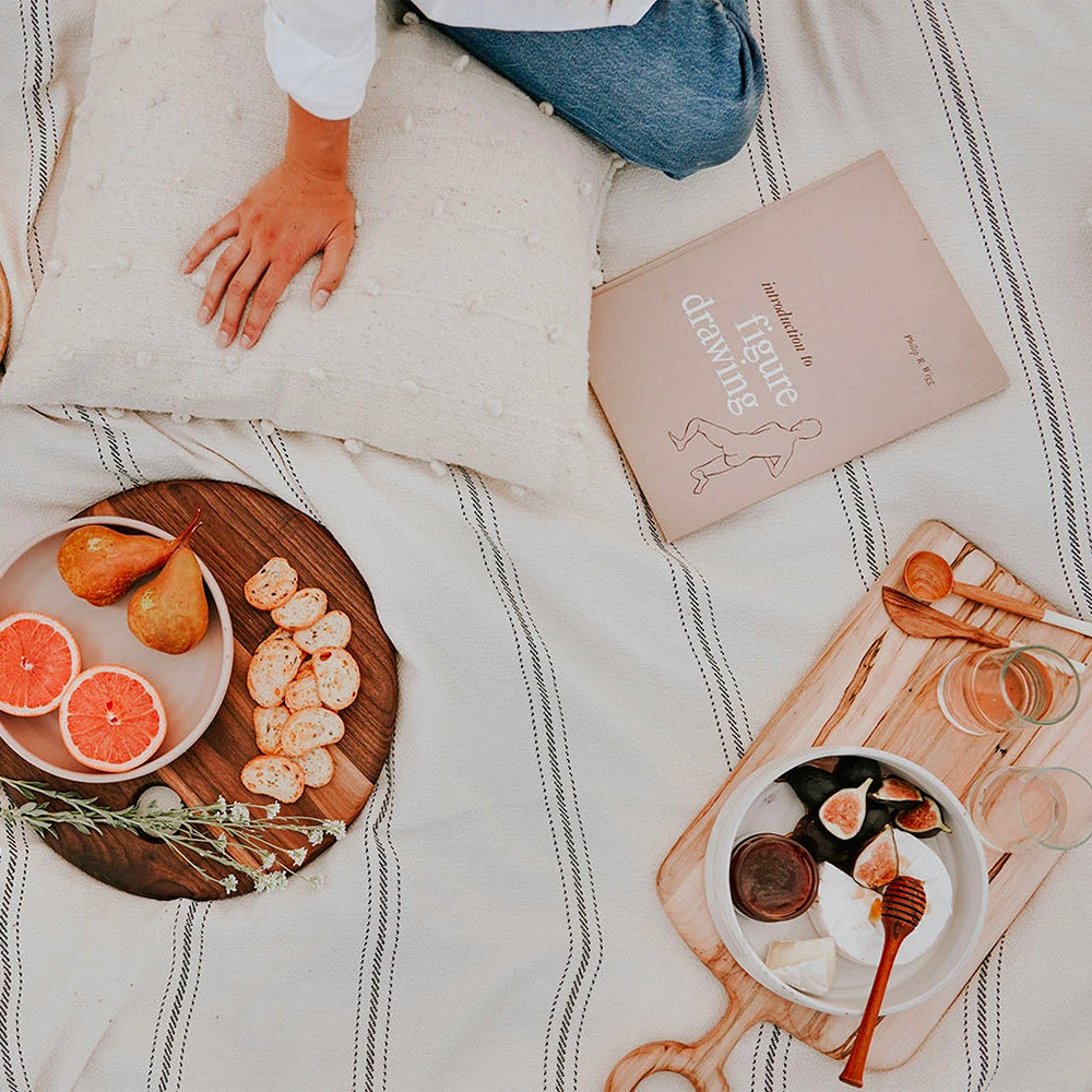 Oversized Wooden Serving Board