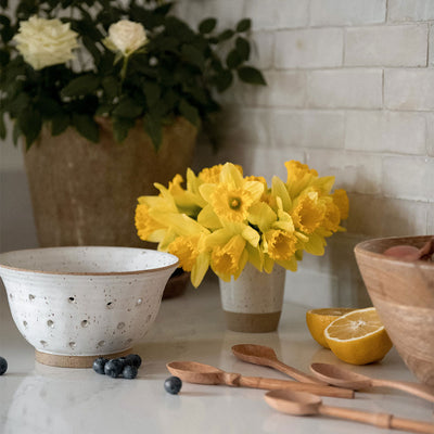 Ceramic Speckle Berry Bowl