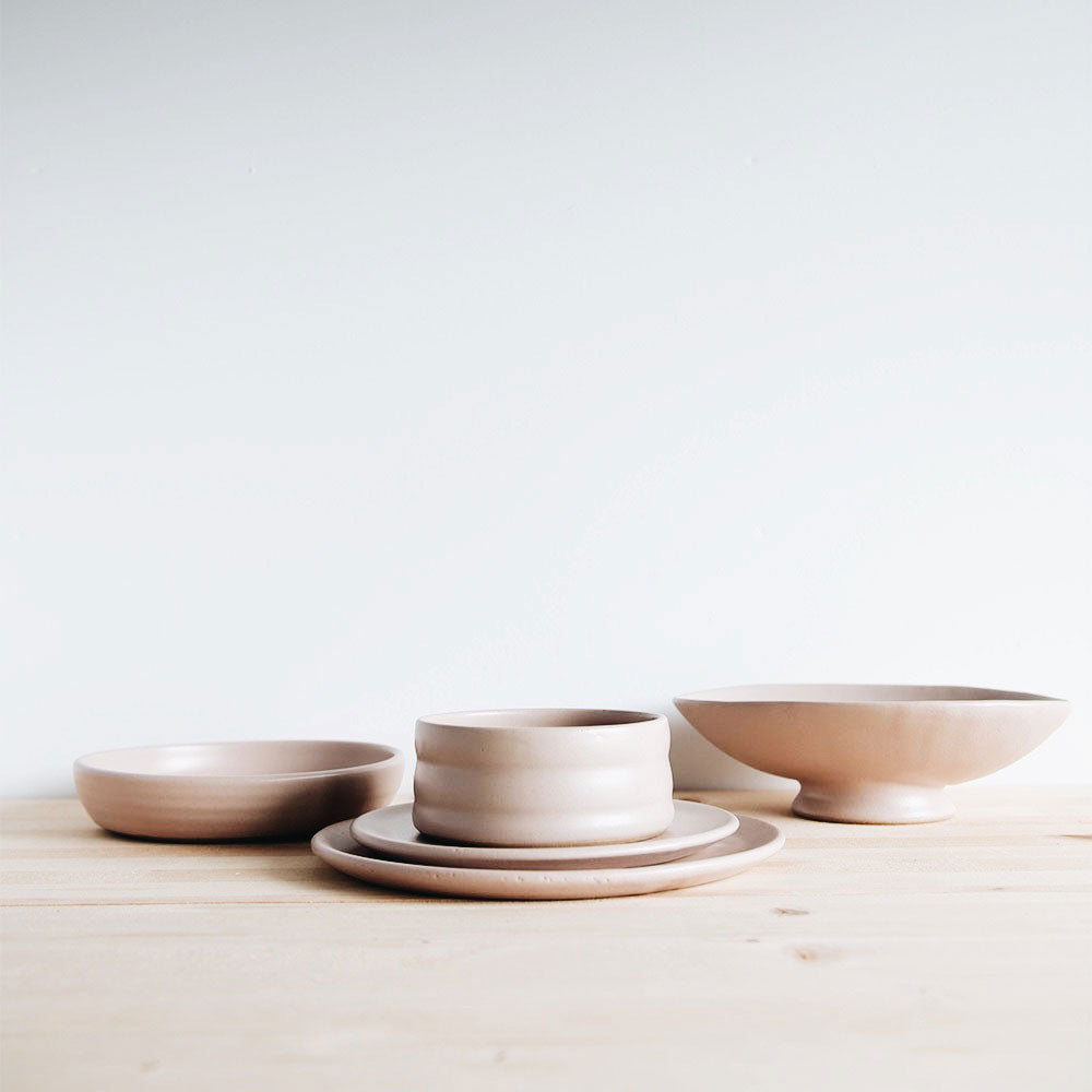 Ceramic Bowl - Sand