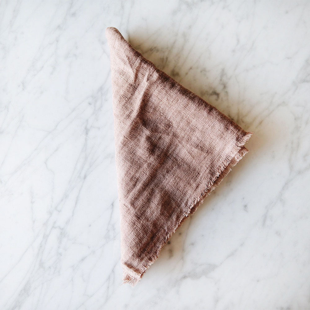 Stonewashed Linen Dinner Napkin