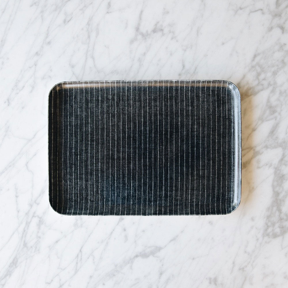 Linen Tray - Indigo