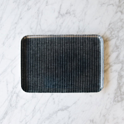 Linen Tray - Indigo