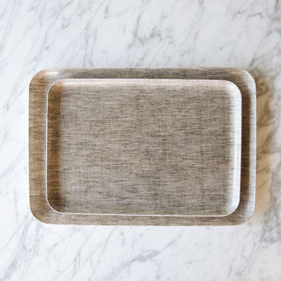 Linen Tray - Natural