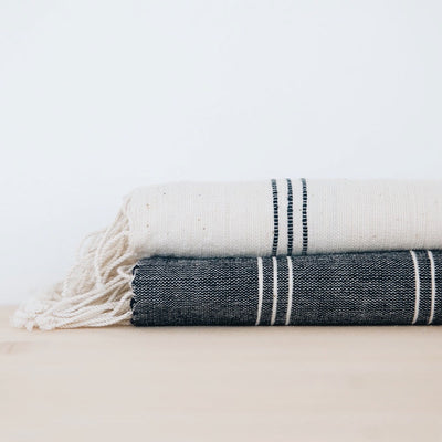 Livingston Hand Towel - Navy