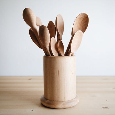 Maple Utensil Canister