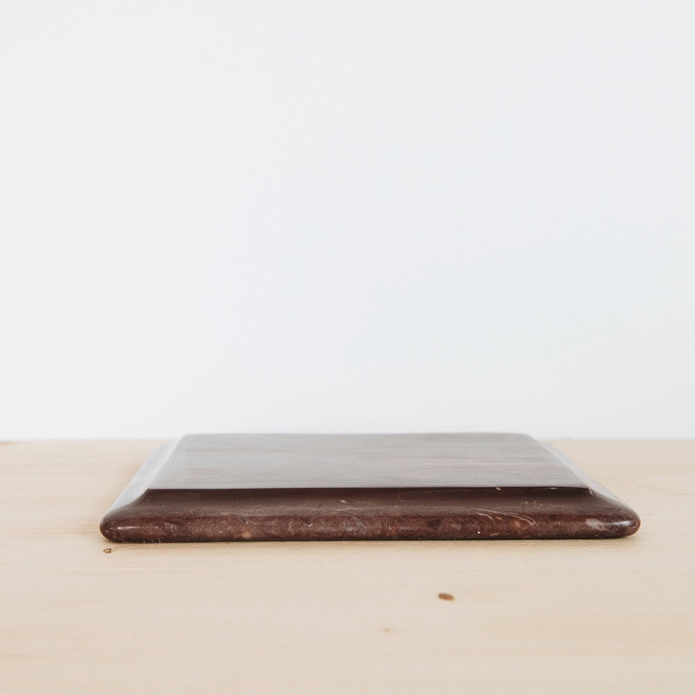 Red Marble Ogee Slab - Small
