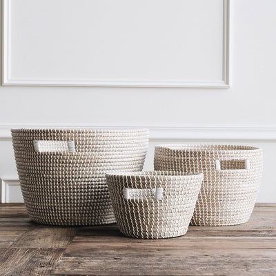 Nina Woven Storage Basket