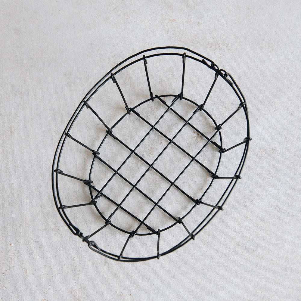 Oval Wire Storage Basket