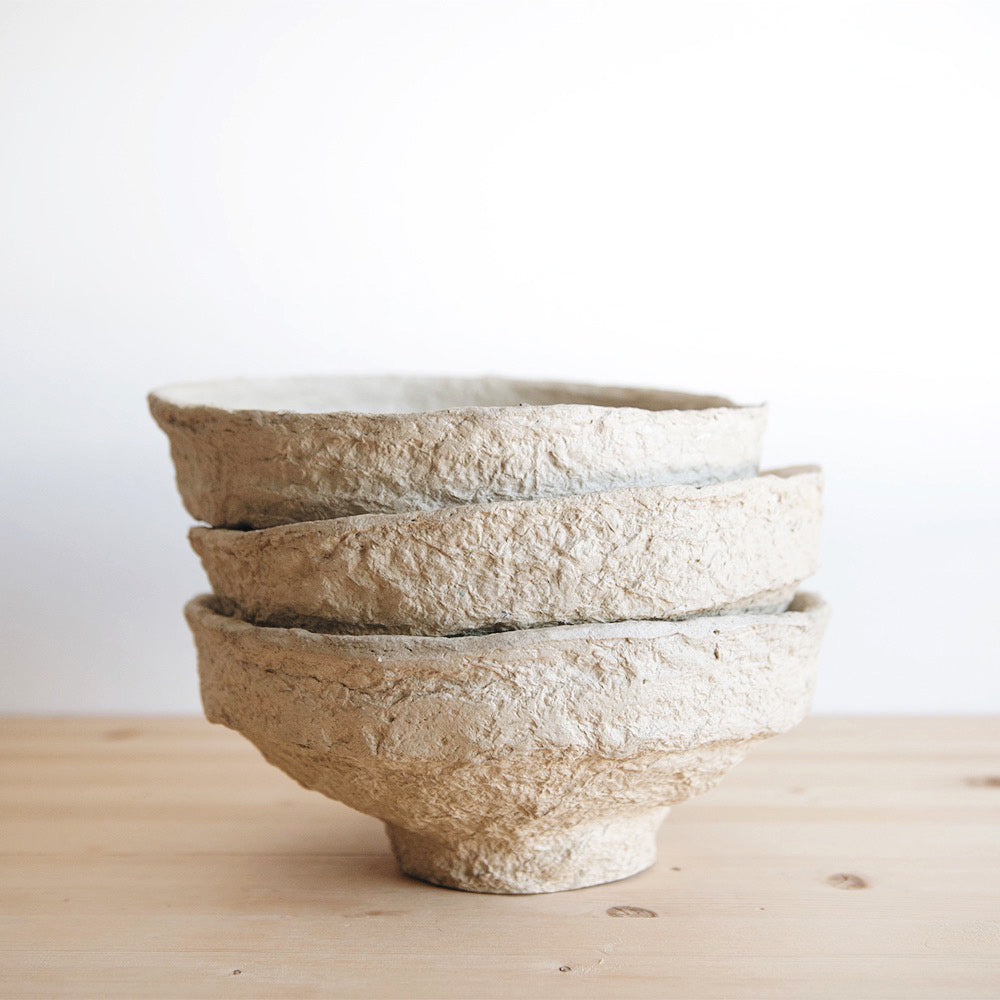Paper Mache Bowl