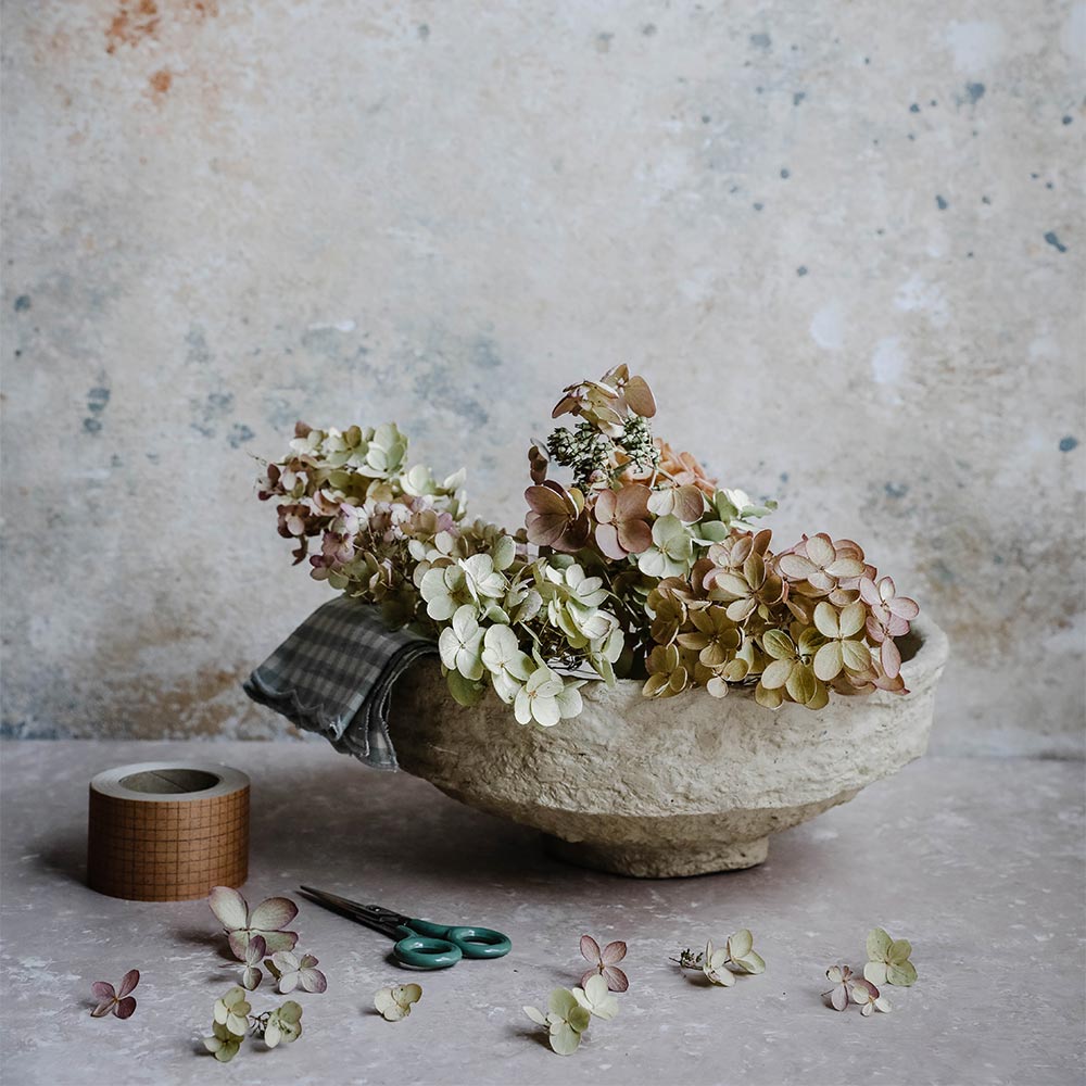 Paper Mache Bowl