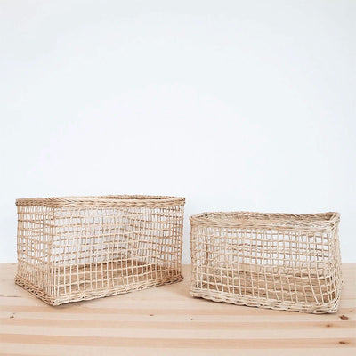 Ronan Rattan Basket Set