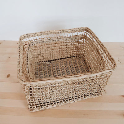 Ronan Rattan Basket Set