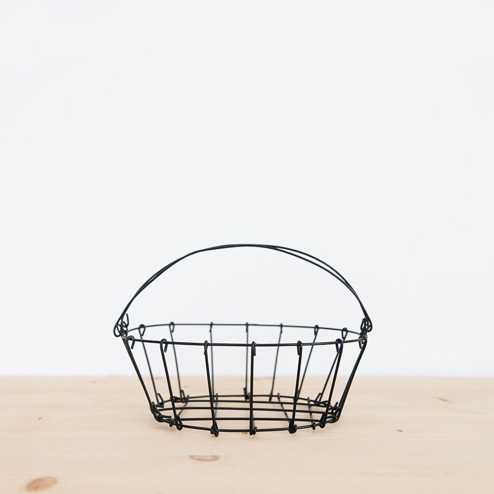 Oval Wire Storage Basket