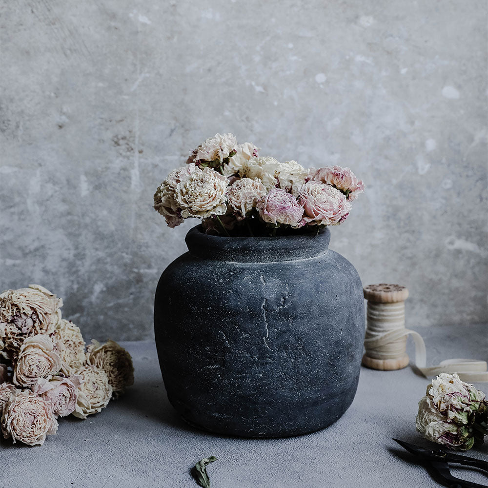 Rustic Vessel Vase