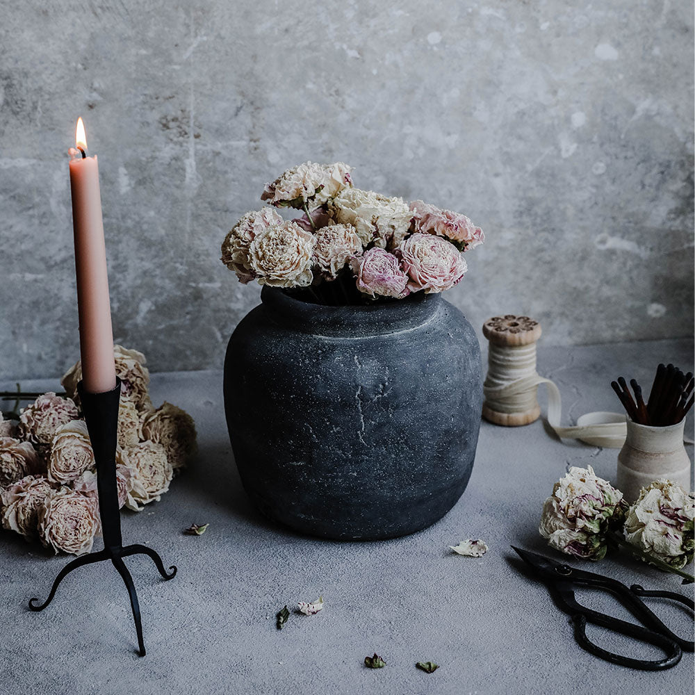 Rustic Vessel Vase