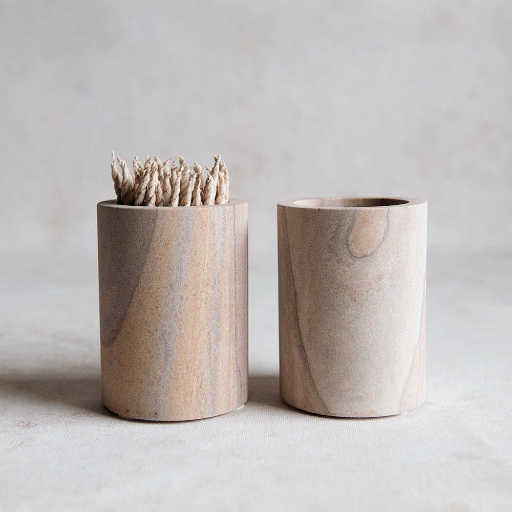 Sandstone Canister