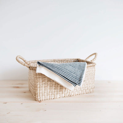 Handwoven Seagrass Everything Basket